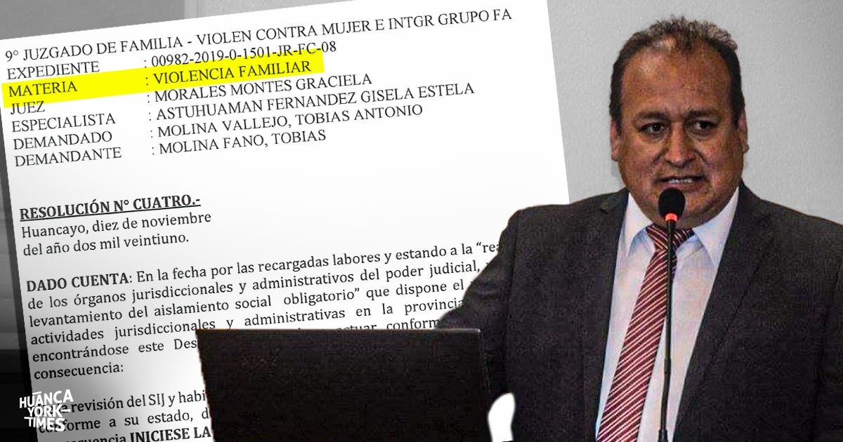 Candidato a decano de abogados de Junín tiene denuncias por violencia