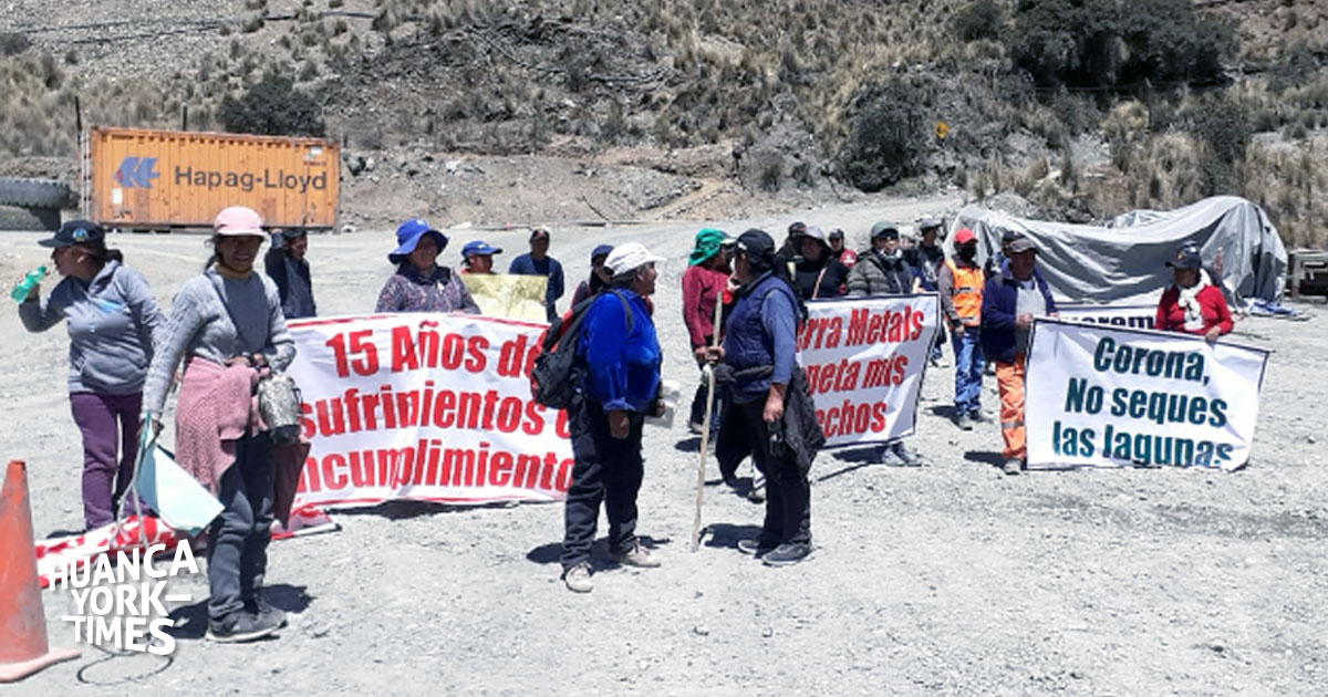 Exigen Que Minera Donde Murieron Tres Obreros Incremente Pago A