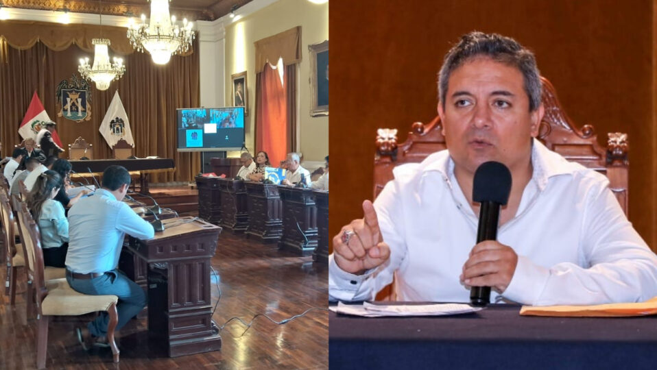 Trujillo Concejo Municipal Suspende Debate De Vacancia Del Alcalde