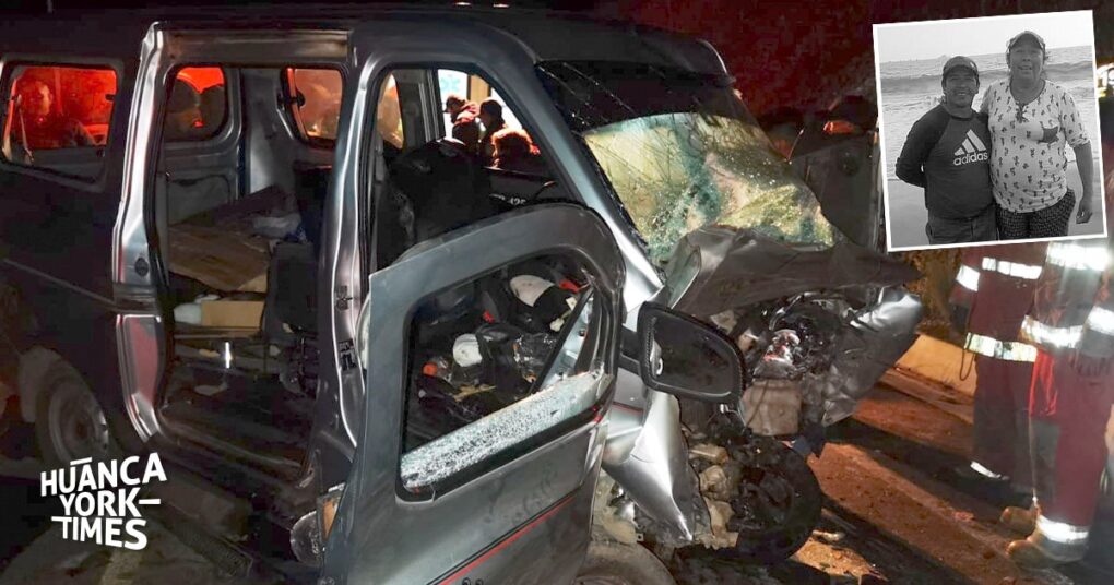 Huancavelica Esposos Que Viajaban Por La Navidad Mueren En Accidente A