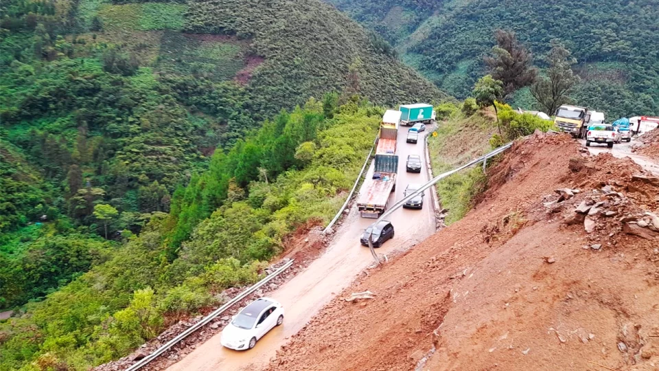 Estado De Carreteras En El Vraem Se Agrava Por Intensas Lluvias