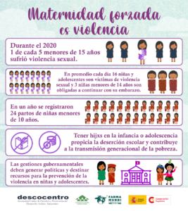 maternidades forzadas