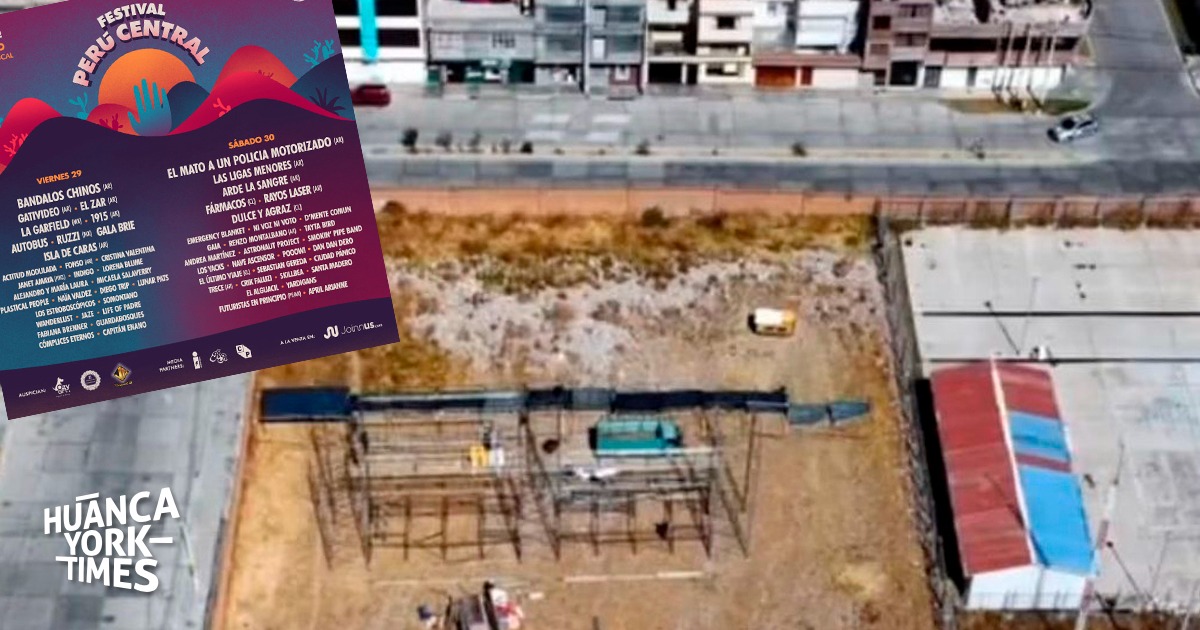 Evento se realizará en el estadio Mariscal Castilla, a un lado de la construcción de aulas prefabricadas del colegio Castilla. (Imagen tomada de Twitter)