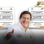 José Auqui no actualizó su plan de gobierno