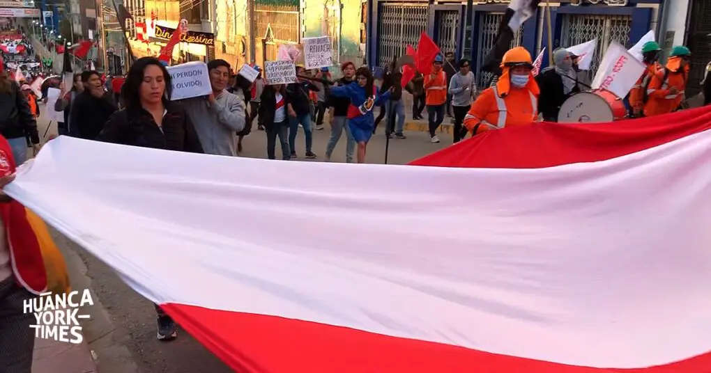 El Comando Unitario de Junín anuncia segunda jornada nacional de lucha por la dignidad del pueblo peruano