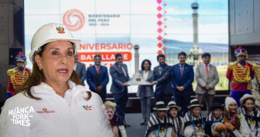 Dina Boluarte Llegará Al Aniversario De La Batalla De Junín Con ...