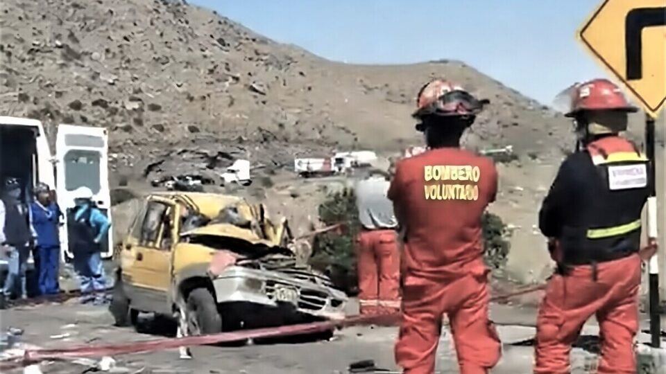 Arequipa En Solo 24 Horas 10 Personas Pierden La Vida En Accidentes De