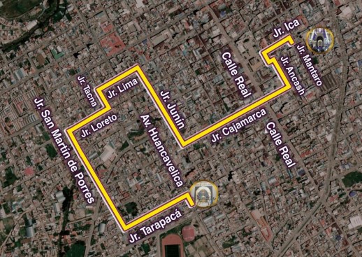 Procesión del 8 de Octubre del 2023