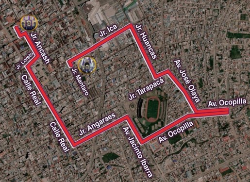 Procesión del 18 de Octubre del 2023