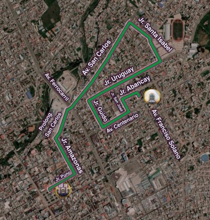 Procesión del 29 de Octubre del 2023