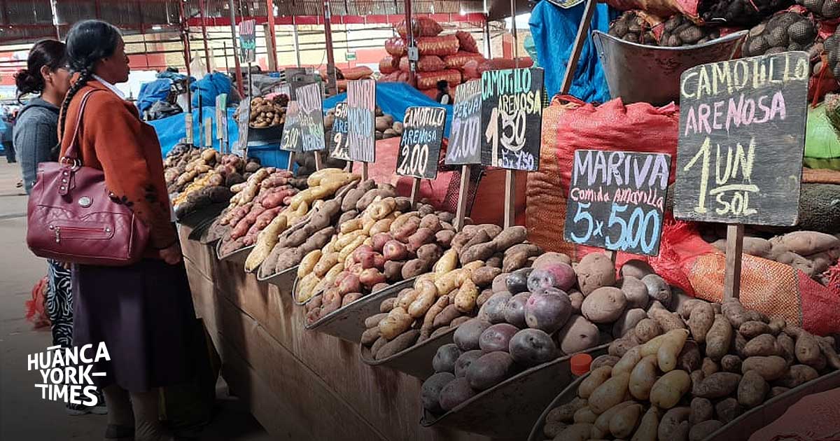 Precio de la papa Yungay registró S/ 1 el kilo este 14 de febrero