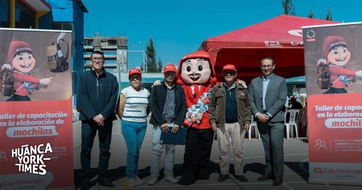 Caja Huancayo inaugura talleres de calzado