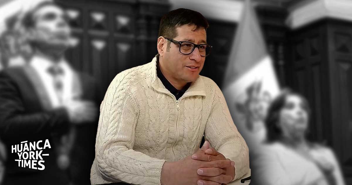 Intelectual huancaíno Pedro Ricce Santos, muy crítico con la política actual
