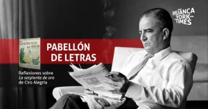 Ciro Alegría - La serpiente de oro 2025