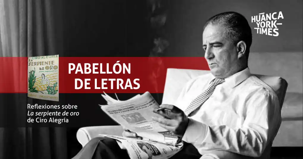 Ciro Alegría - La serpiente de oro 2025