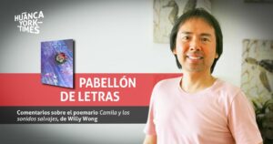 Willy Wong, autor de Camila y los sonidos salvajes