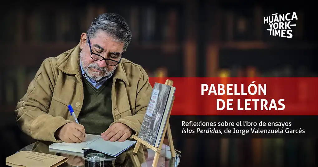 Jorge Valenzuela Garcés, escritor y ensayista peruano.
