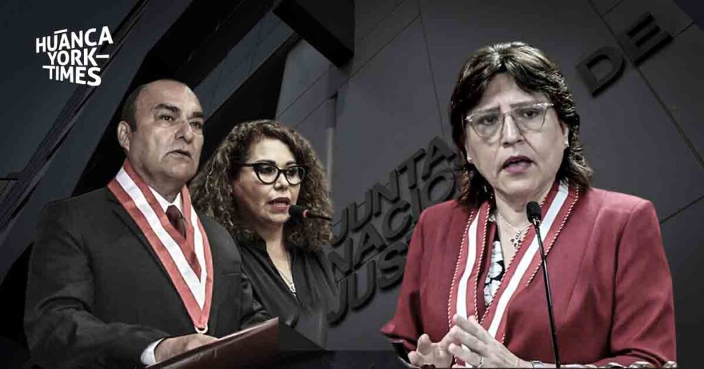 Alertan a la comunidad internacional sobre el proceso político de la JNJ contra Delia Espinoza