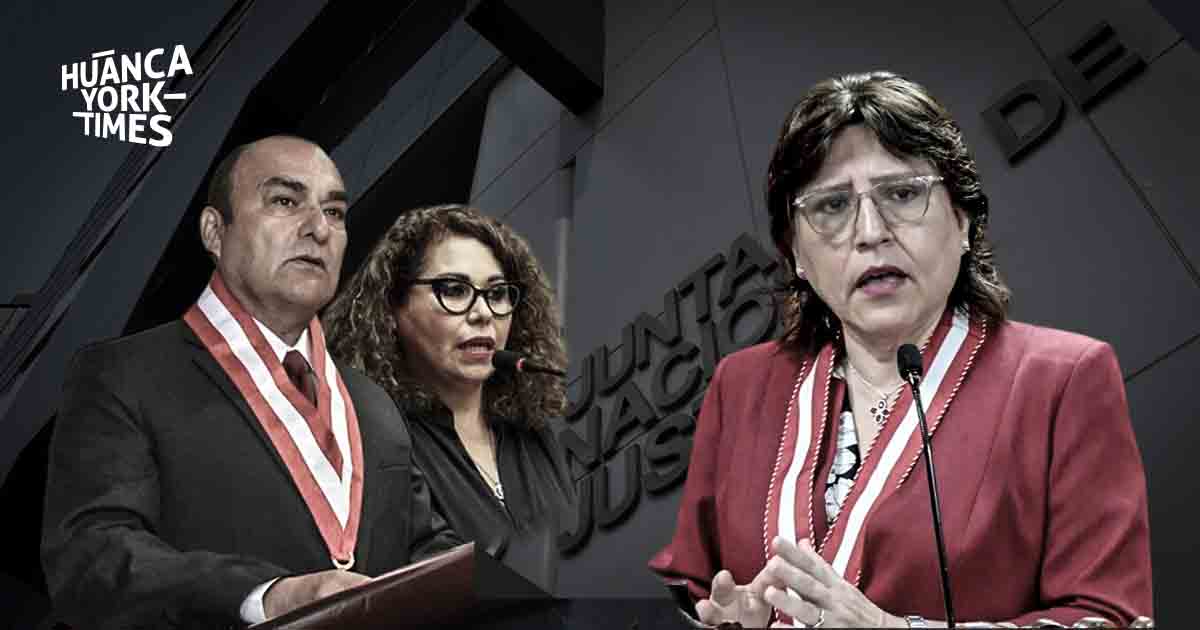 Alertan a la comunidad internacional sobre el proceso político de la JNJ contra Delia Espinoza