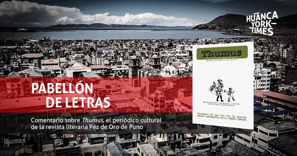 Thumus revista Pez de Oro Puno 2025