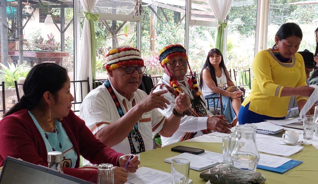 Wrays Pérez, líder indígena wampís, ha sido uno de los principales impulsores de los gobiernos territoriales en Perú. Foto cortesía Cuencas Sagradas