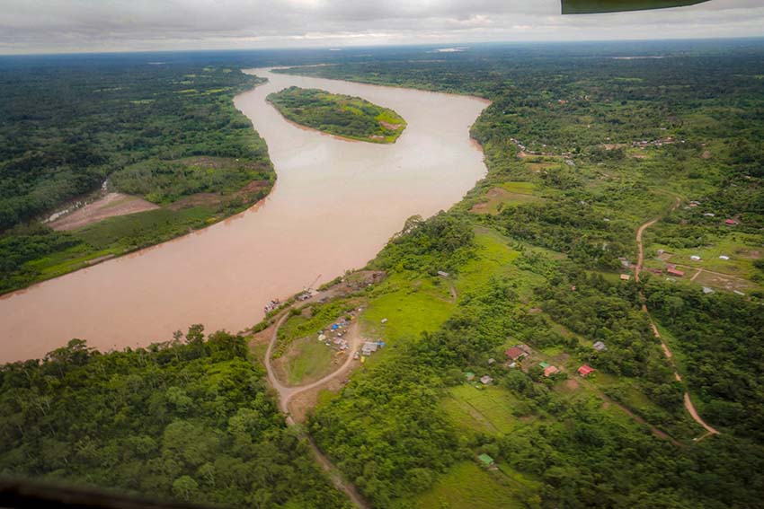 Hasta el momento, 15 pueblos indígenas de la Amazonía peruana han declarado su autonomía. Foto: cortesía Cuencas Sagradas