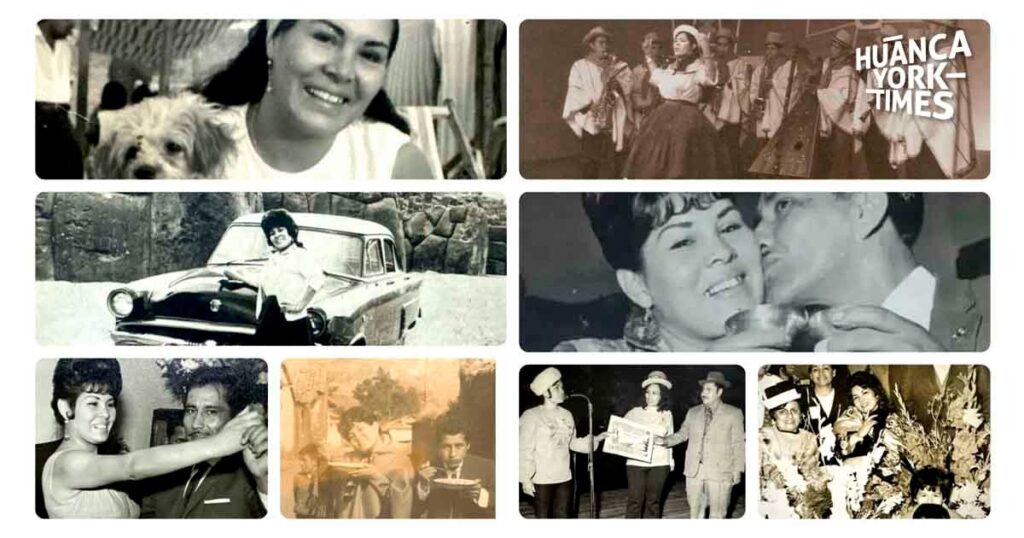 Flor Pucarina retratada en fotos inéditas de su vida cotidiana