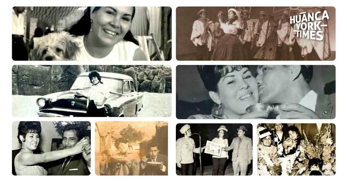 Flor Pucarina retratada en fotos inéditas de su vida cotidiana