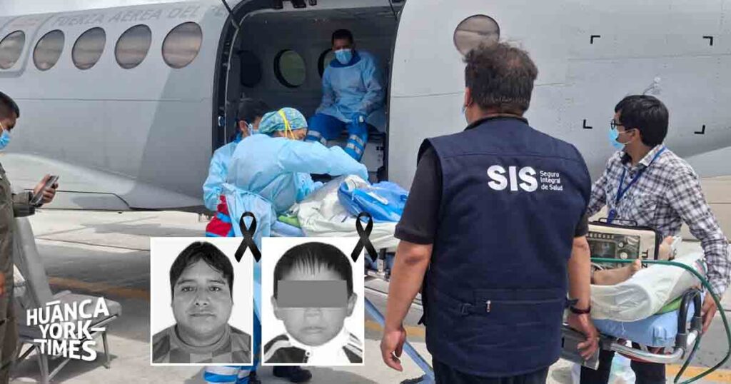 Tragedia familiar: Alberto falleció en Lima tras ser trasladado, mientras su hijo murió el mismo día del siniestro.