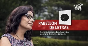 Virginia Benavides - Estado de sitio - reseña