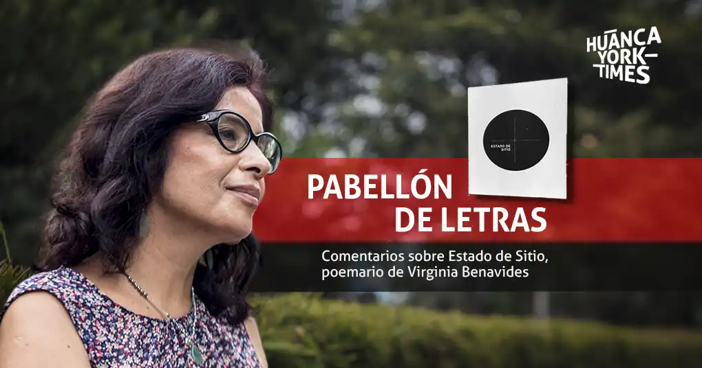 Virginia Benavides - Estado de sitio - reseña