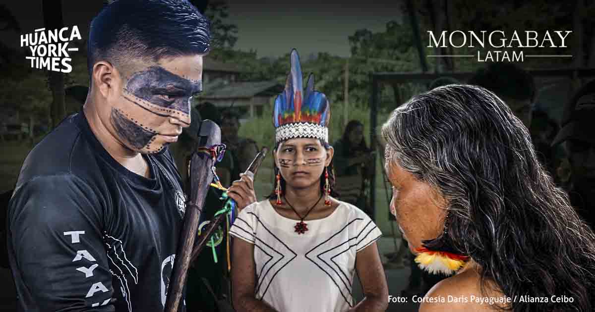 encuentro indígenas peru colombia ecuador 2025 - Foto Cortesía Daris Payaguaje Alianza Ceibo