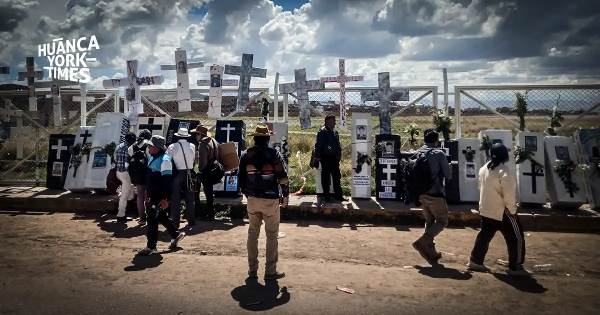 masacre juliaca tres años 2026 - josé víctor salcedo