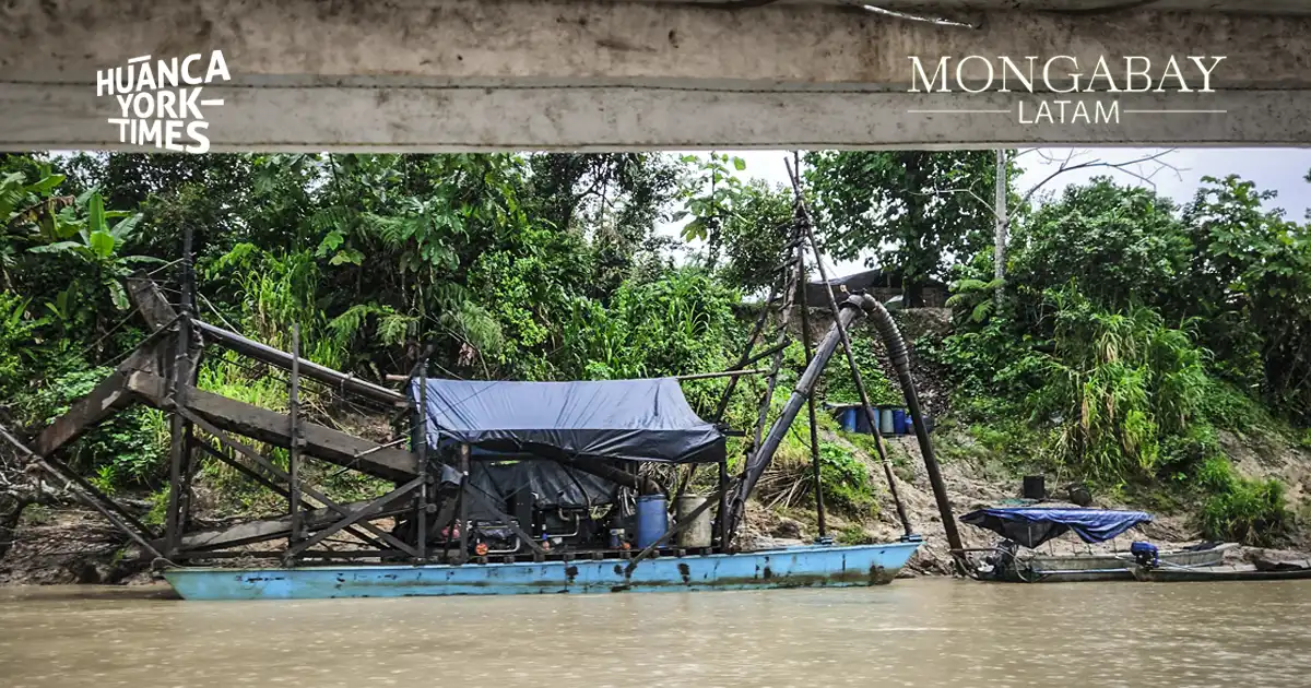 mineria ilegal rio santiago - 2025 - mongabay latam