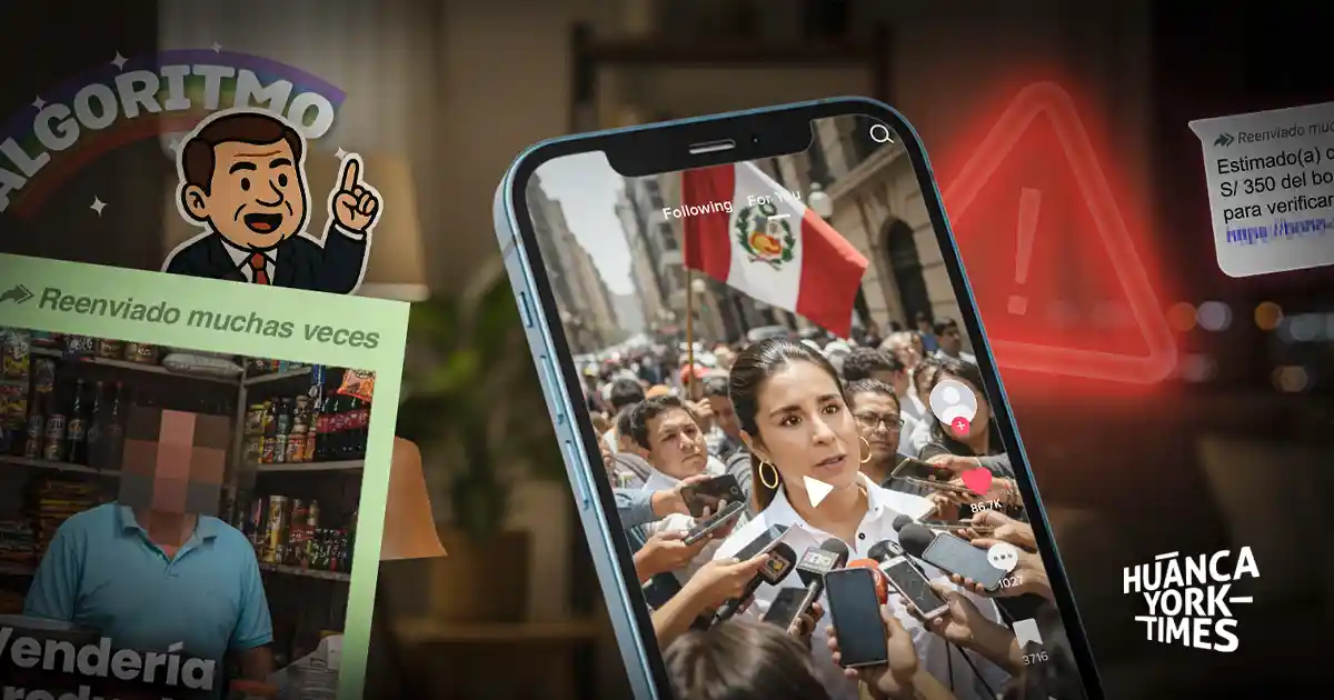 desinformación campaña