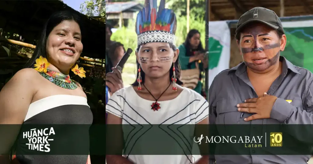 dia internacional de la mujer 8 DE MARZO guardiana indígenas - hytimes