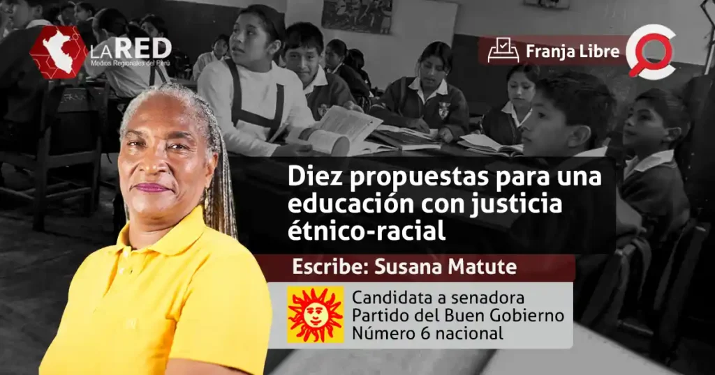 propuestas de candidatos al senado susana matute - partido del buen gobierno elecciones 2026