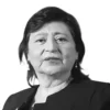 Silvia Loli Espinoza - Exministra de la Mujer y Poblaciones Vulnerables