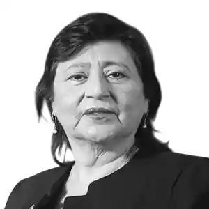 Silvia Loli Espinoza - Exministra de la Mujer y Poblaciones Vulnerables