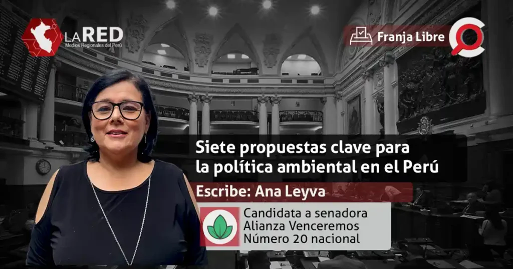 propuestas candidatos venceremos ana leyva - elecciones peru