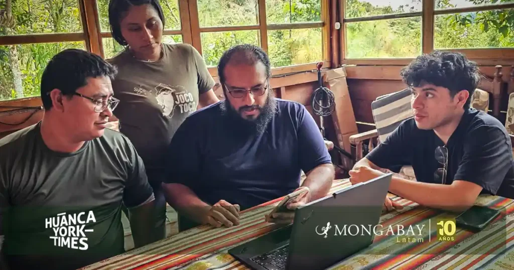 Comunidades kichwa lograron proteger su territorio gracias a la IA - hytimes