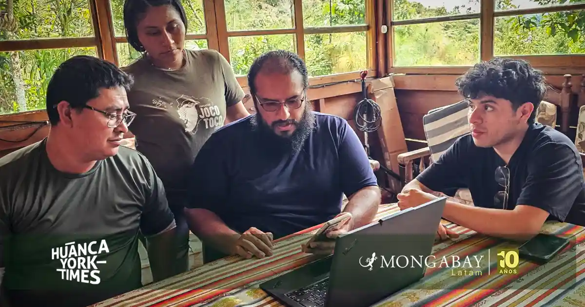 Comunidades kichwa lograron proteger su territorio gracias a la IA - hytimes