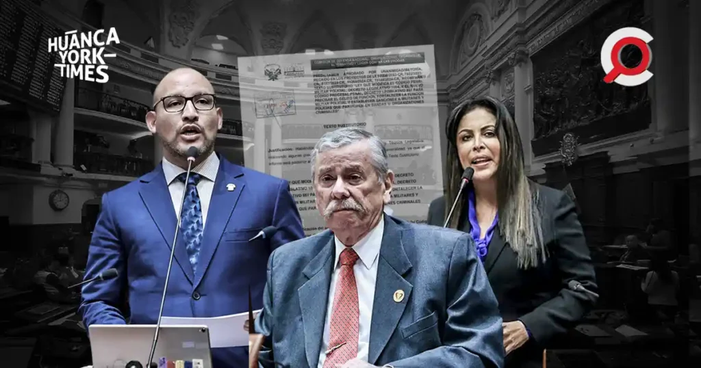 Siete datos claves sobre la tercera ley de impunidad para policías y militares impulsada por el fujimorismo