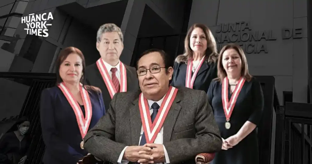 Alerta ante eventual persecución contra los magistrados Víctor Prado Saldarriaga y a Araceli Baca Cabrera, Dante Terrel Crispín, María Vásquez Vargas y Ángela Bascones Gómez Velásquez.