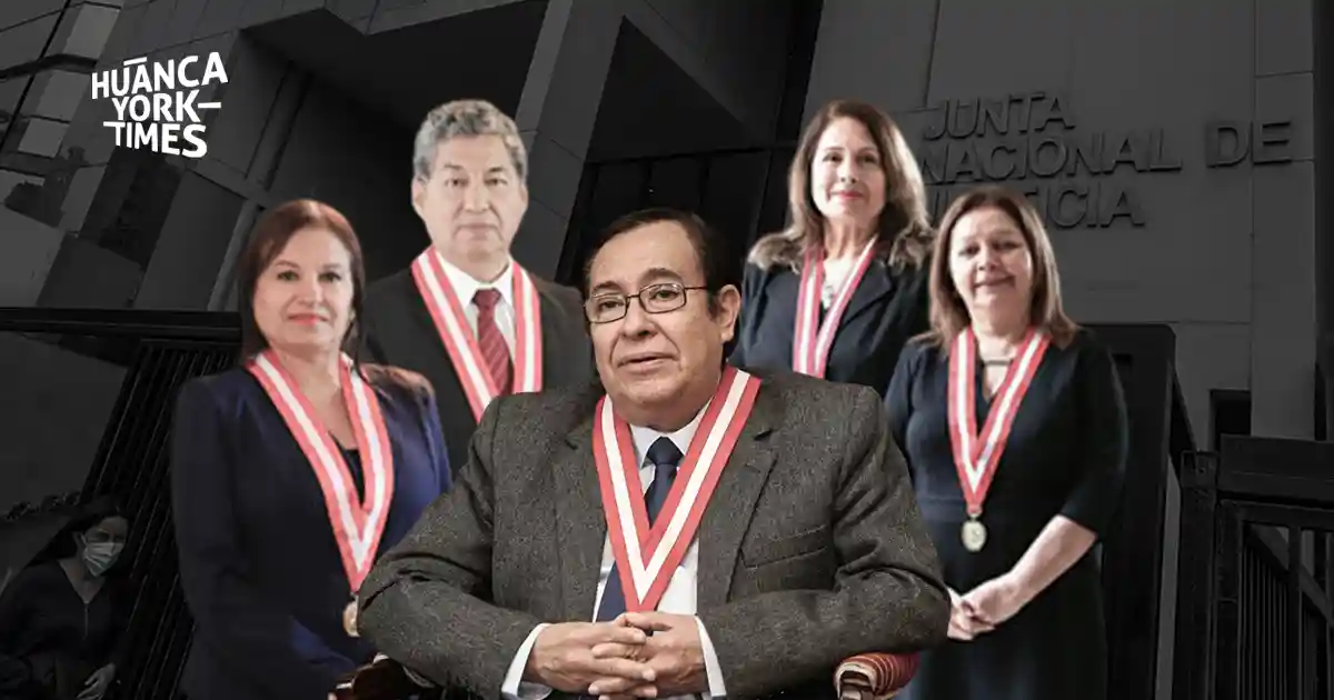 Alerta ante eventual persecución contra los magistrados Víctor Prado Saldarriaga y a Araceli Baca Cabrera, Dante Terrel Crispín, María Vásquez Vargas y Ángela Bascones Gómez Velásquez.