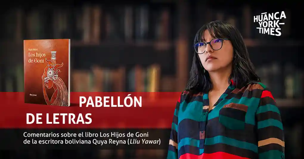 Escritora Quya Reyna retorna a Huancayo por motivo de la FELIZH. (Con foto de Joaquin Camacho Castillo – El País de España)