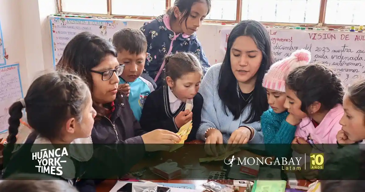 Paola Moreno-Roman, bióloga y genetista de origen quechua.