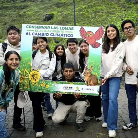 conservacion las lomas