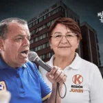 elecciones merea julia camavilca fujimorismo junin