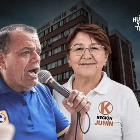elecciones merea julia camavilca fujimorismo junin